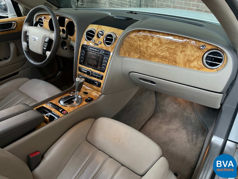 Bentley Continental Flying Spur 6.0 W12 560hp 2006.
