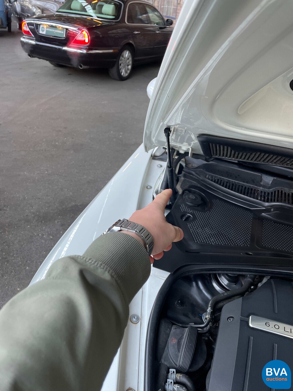 Bentley Continental Flying Spur 6.0 W12 560hp 2006.