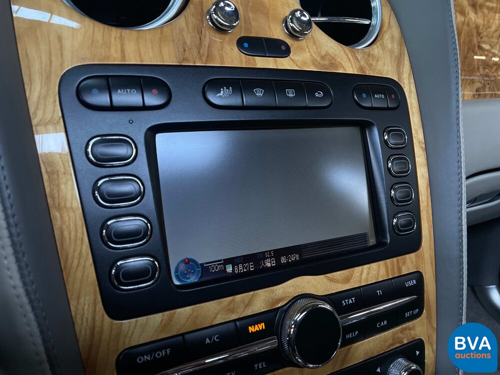 Bentley Continental Flying Spur 6.0 W12 560hp 2006.