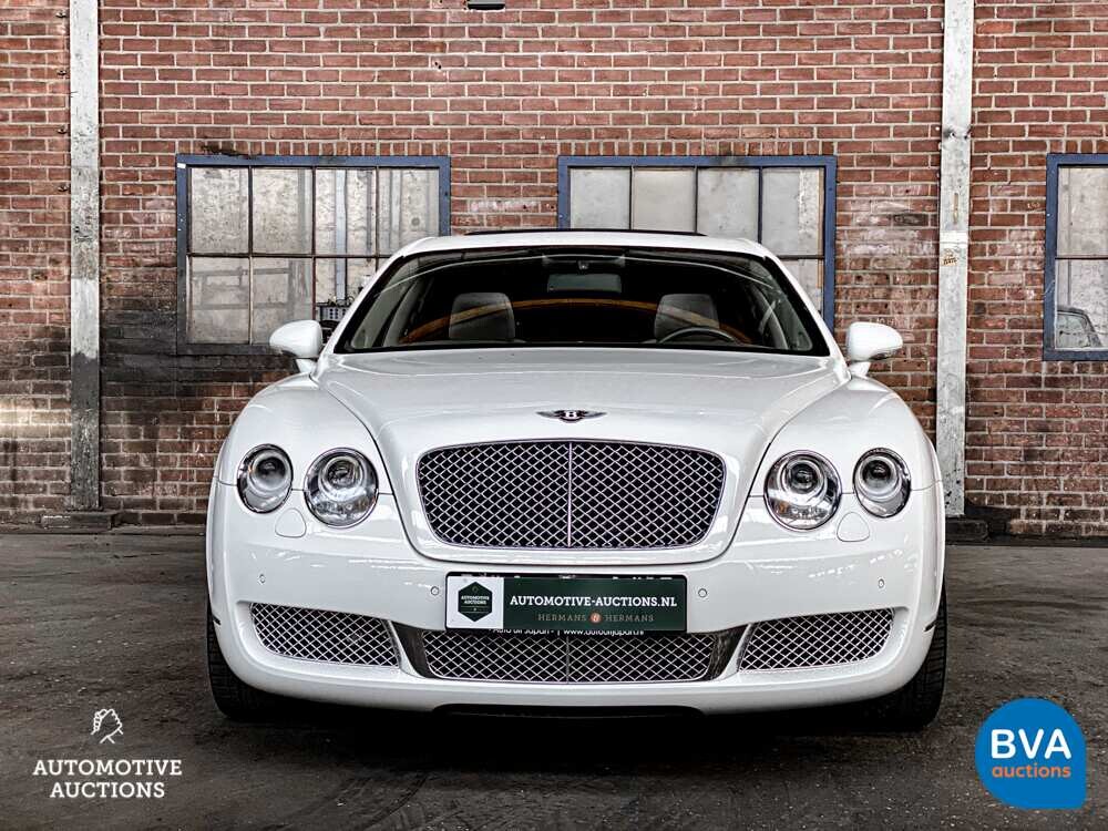 Bentley Continental Flying Spur 6.0 W12 560hp 2006.