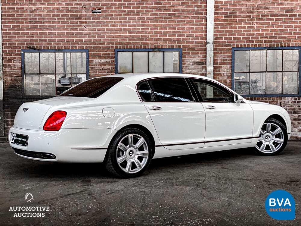 Bentley Continental Flying Spur 6.0 W12 560hp 2006.