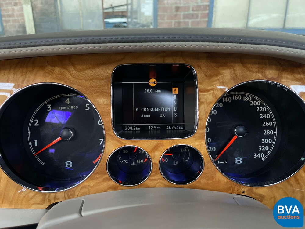 Bentley Continental Flying Spur 6.0 W12 560hp 2006.