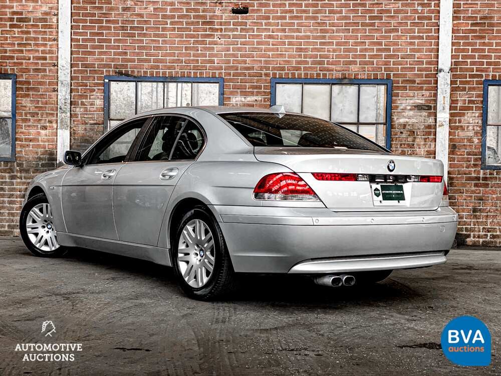 BMW 745i Executive 4.4 V8 333pk E65 7-Serie 2005
