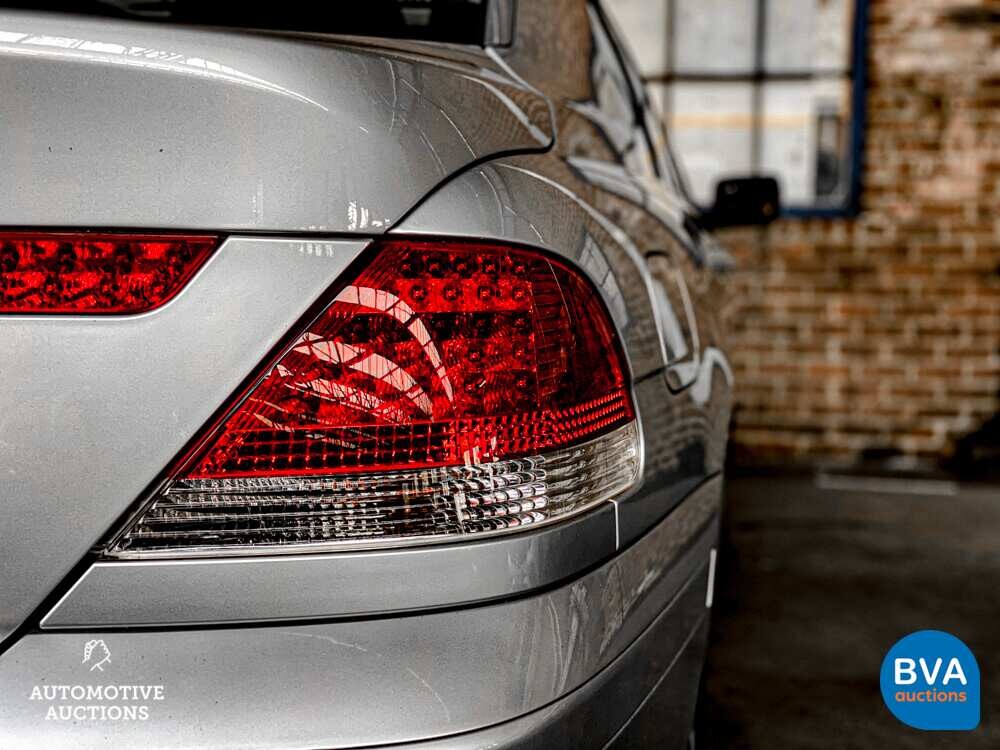 BMW 745i Executive 4.4 V8 333pk E65 7-Serie 2005