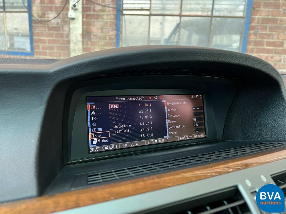 BMW 745i Executive 4.4 V8 333pk E65 7-Serie 2005