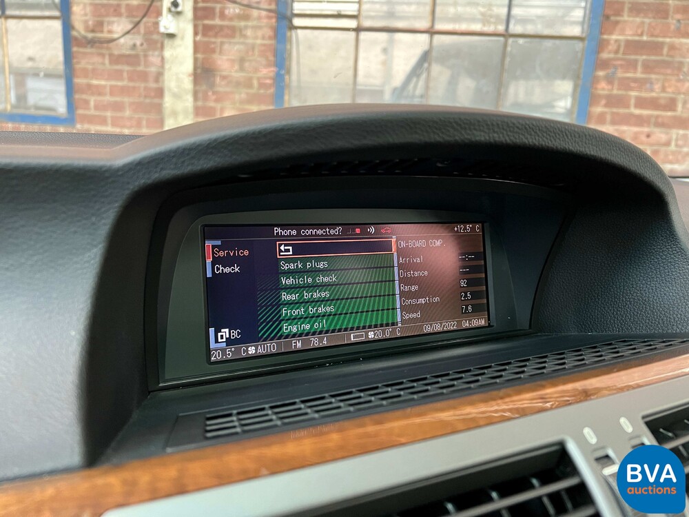 BMW 745i Executive 4.4 V8 333pk E65 7-Serie 2005