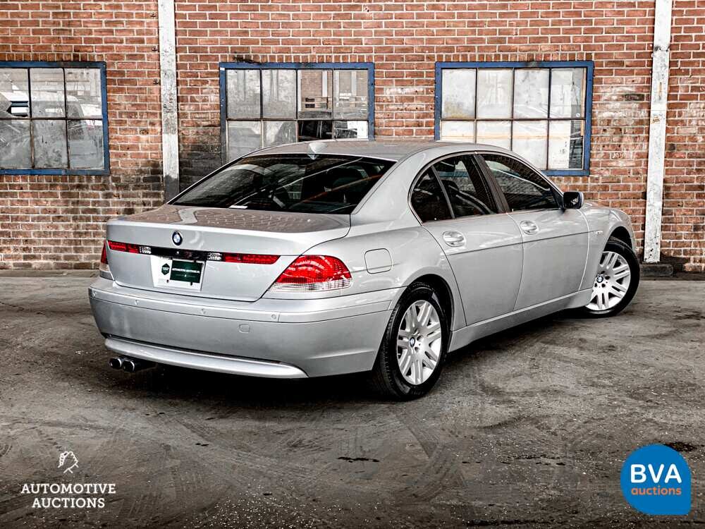 BMW 745i Executive 4.4 V8 333pk E65 7-Serie 2005