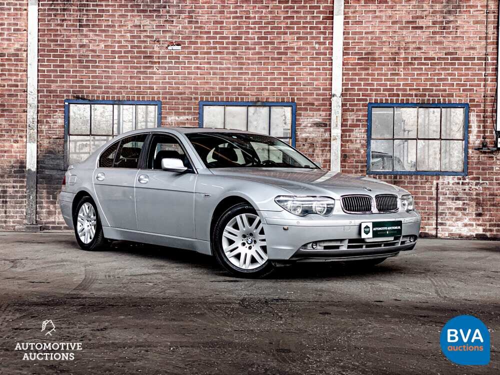 BMW 745i Executive 4.4 V8 333pk E65 7-Serie 2005