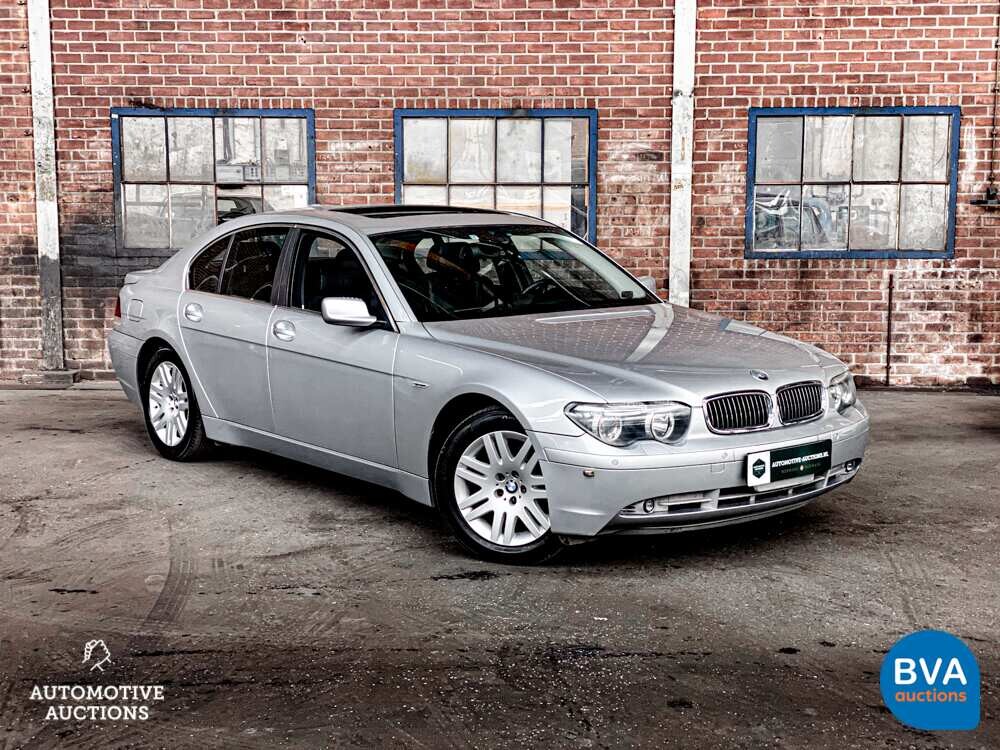 BMW 745i Executive 4.4 V8 333pk E65 7-Serie 2005