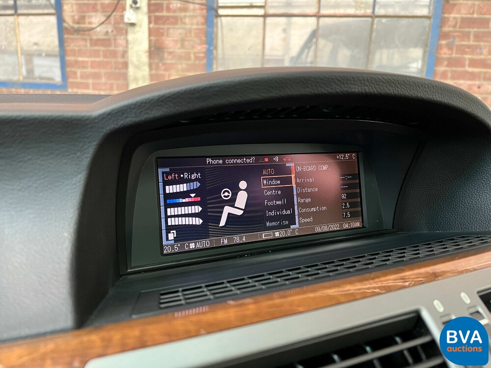 BMW 745i Executive 4.4 V8 333pk E65 7-Serie 2005