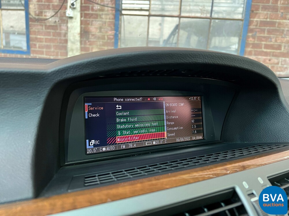 BMW 745i Executive 4.4 V8 333pk E65 7-Serie 2005