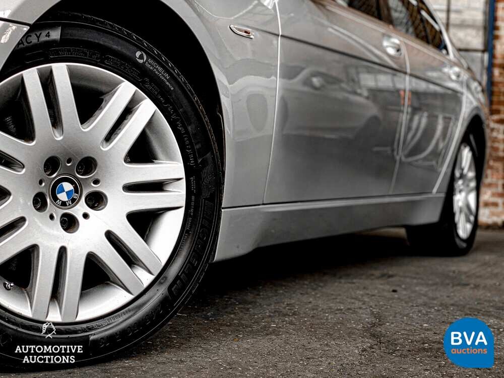 BMW 745i Executive 4.4 V8 333pk E65 7-Serie 2005