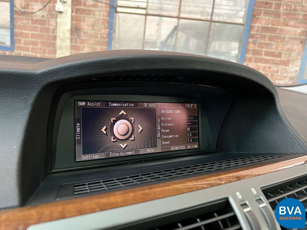 BMW 745i Executive 4.4 V8 333pk E65 7-Serie 2005