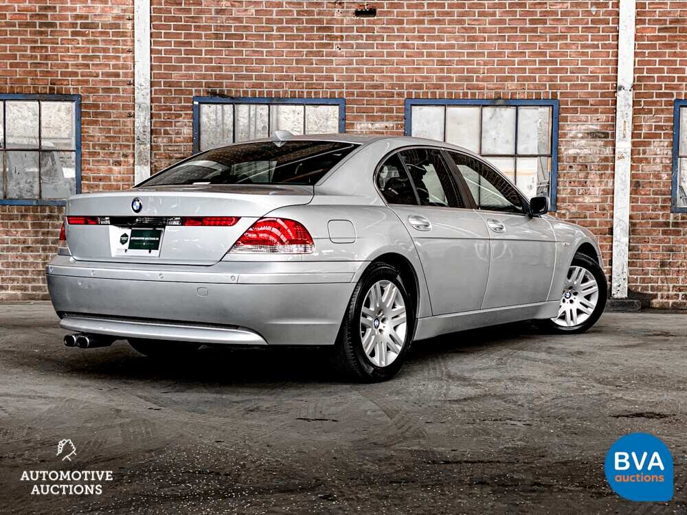 BMW 745i Executive 4.4 V8 333pk E65 7-Serie 2005