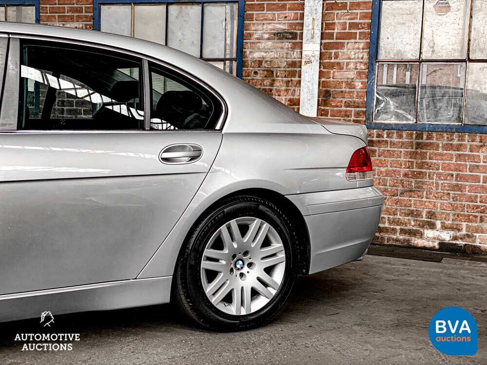 BMW 745i Executive 4.4 V8 333pk E65 7-Serie 2005
