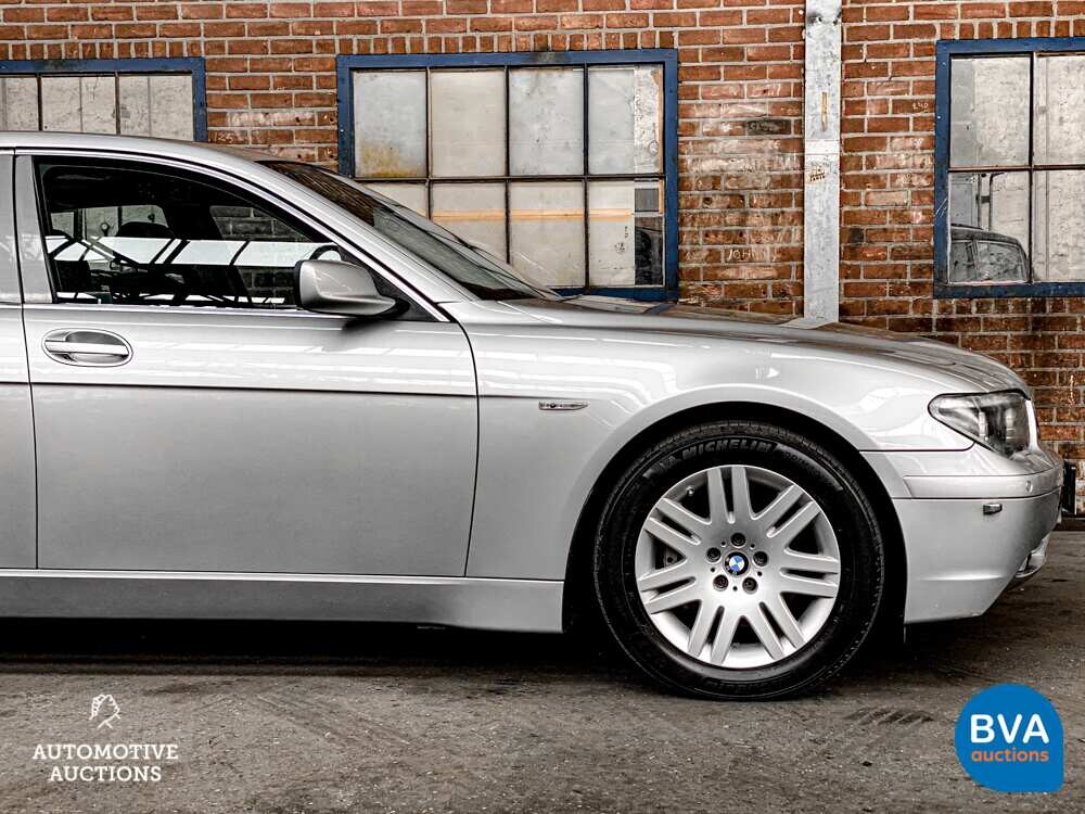 BMW 745i Executive 4.4 V8 333pk E65 7-Serie 2005