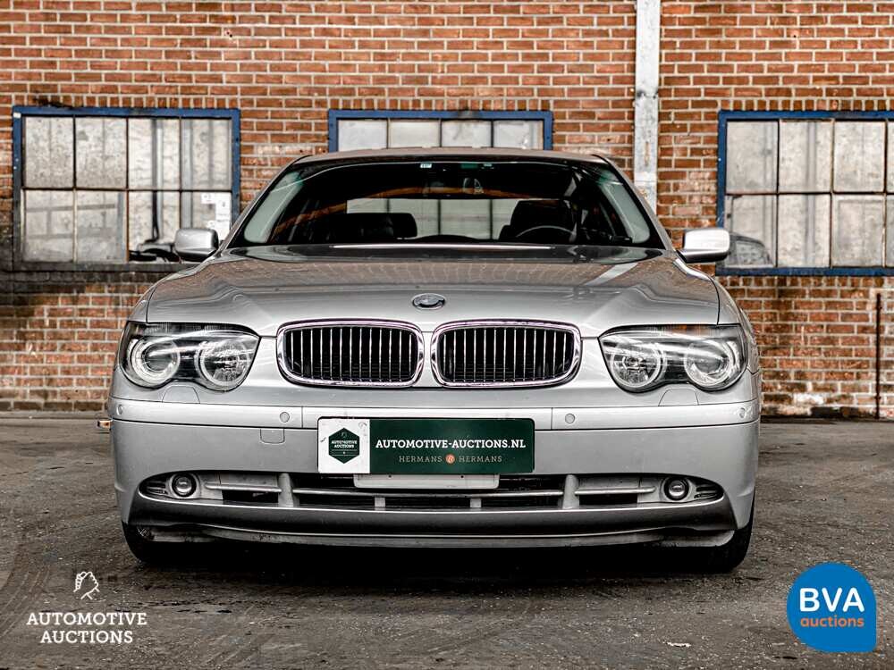 BMW 745i Executive 4.4 V8 333pk E65 7-Serie 2005