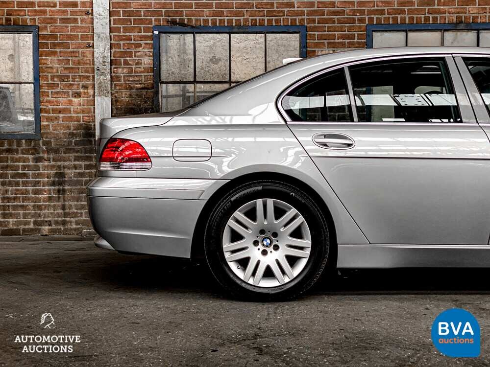 BMW 745i Executive 4.4 V8 333pk E65 7-Serie 2005