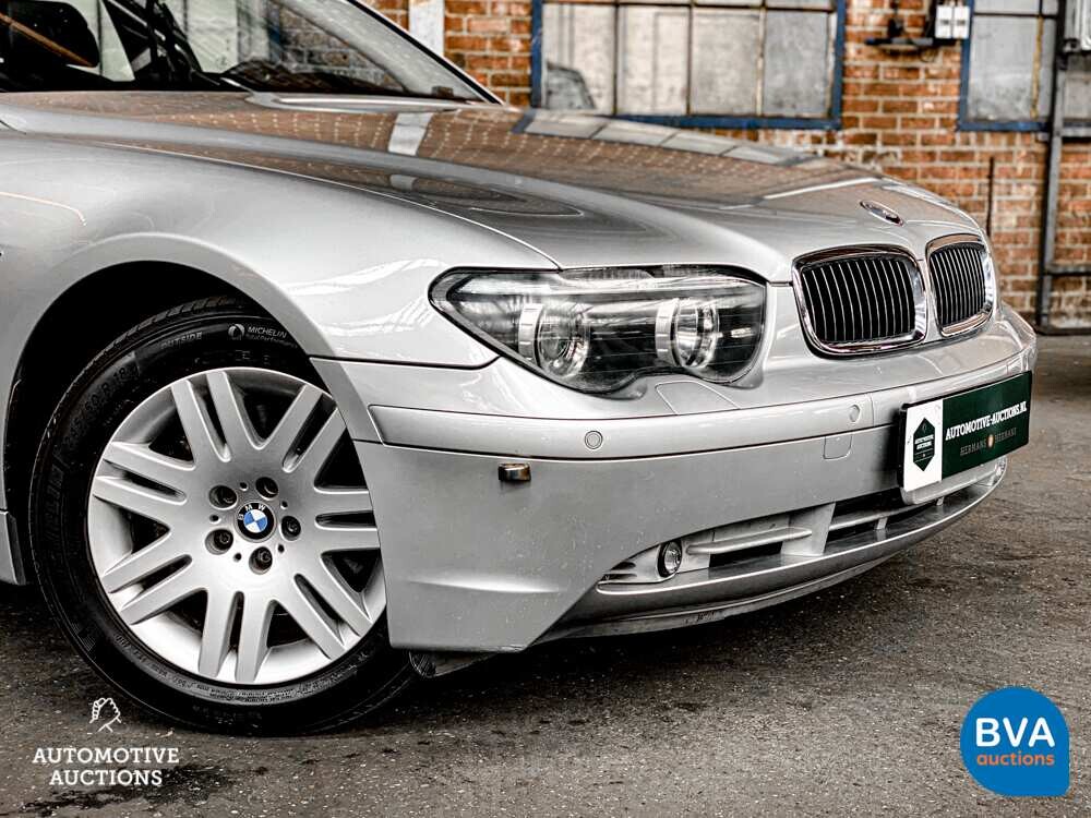BMW 745i Executive 4.4 V8 333pk E65 7-Serie 2005