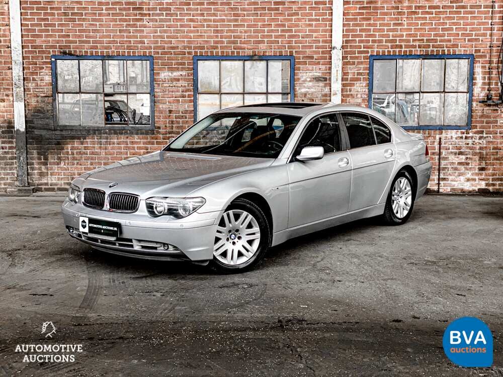 BMW 745i Executive 4.4 V8 333pk E65 7-Serie 2005