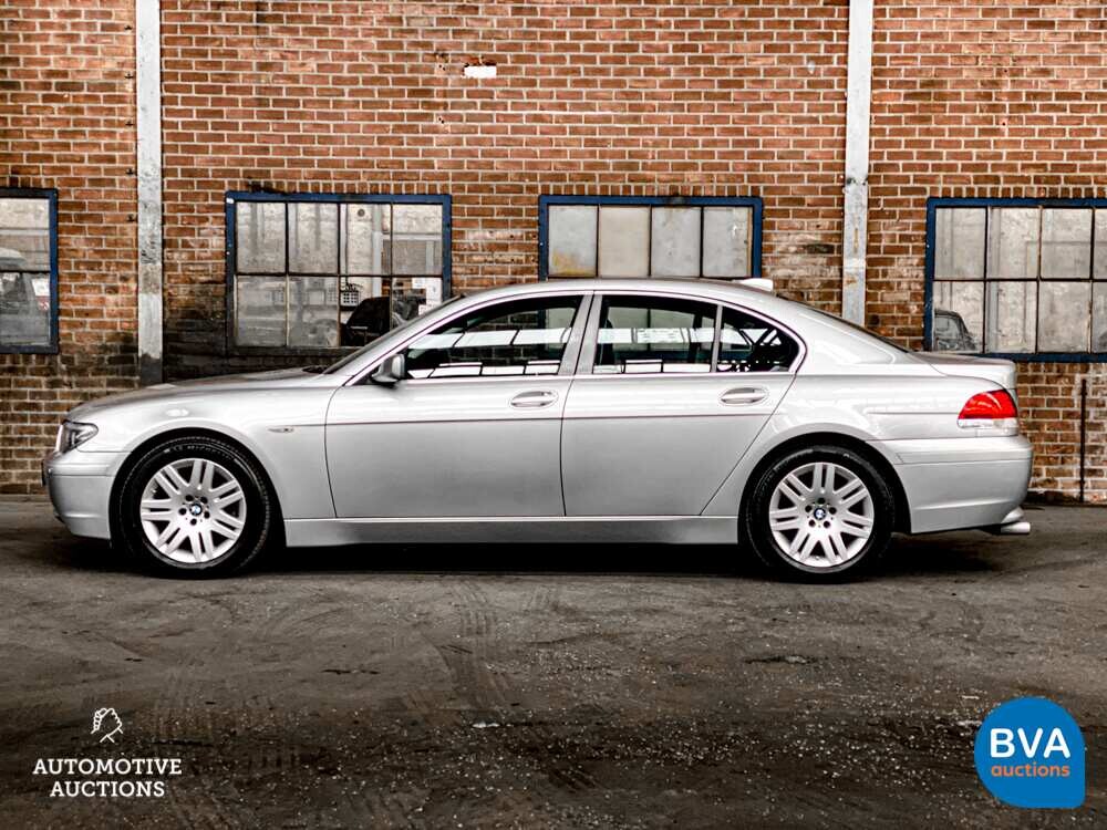 BMW 745i Executive 4.4 V8 333pk E65 7-Serie 2005