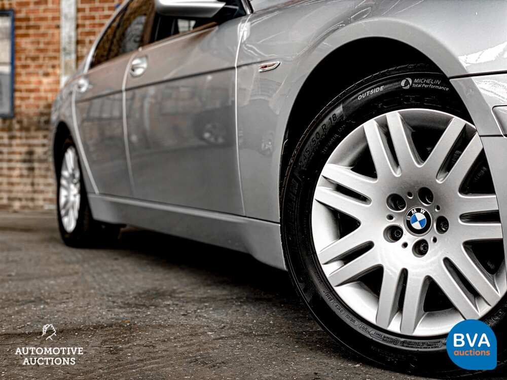 BMW 745i Executive 4.4 V8 333pk E65 7-Serie 2005