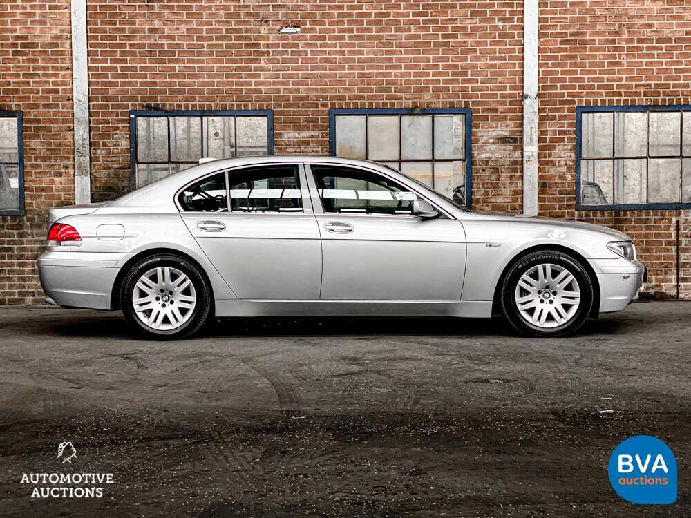 BMW 745i Executive 4.4 V8 333pk E65 7-Serie 2005
