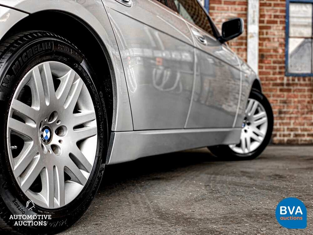 BMW 745i Executive 4.4 V8 333pk E65 7-Serie 2005