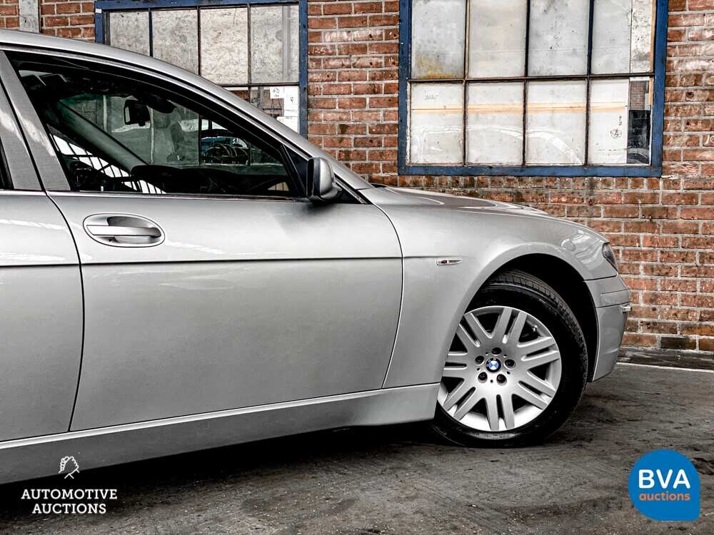BMW 745i Executive 4.4 V8 333pk E65 7-Serie 2005