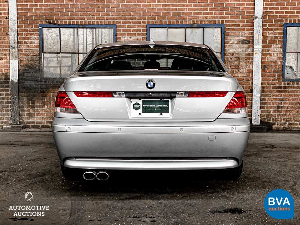 BMW 745i Executive 4.4 V8 333pk E65 7-Serie 2005