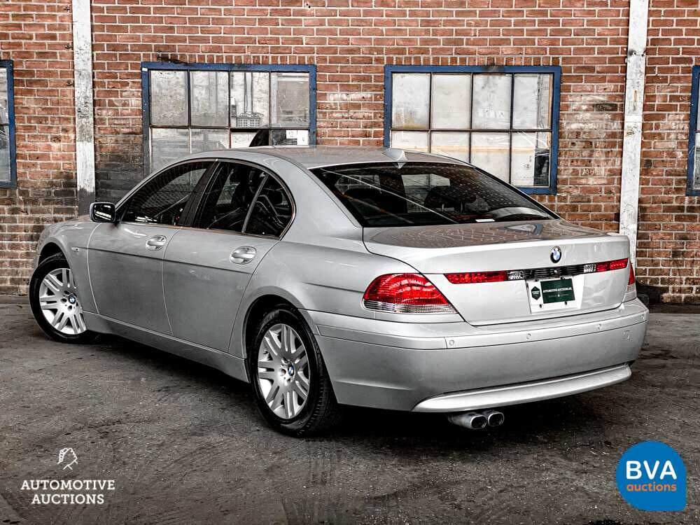 BMW 745i Executive 4.4 V8 333pk E65 7-Serie 2005