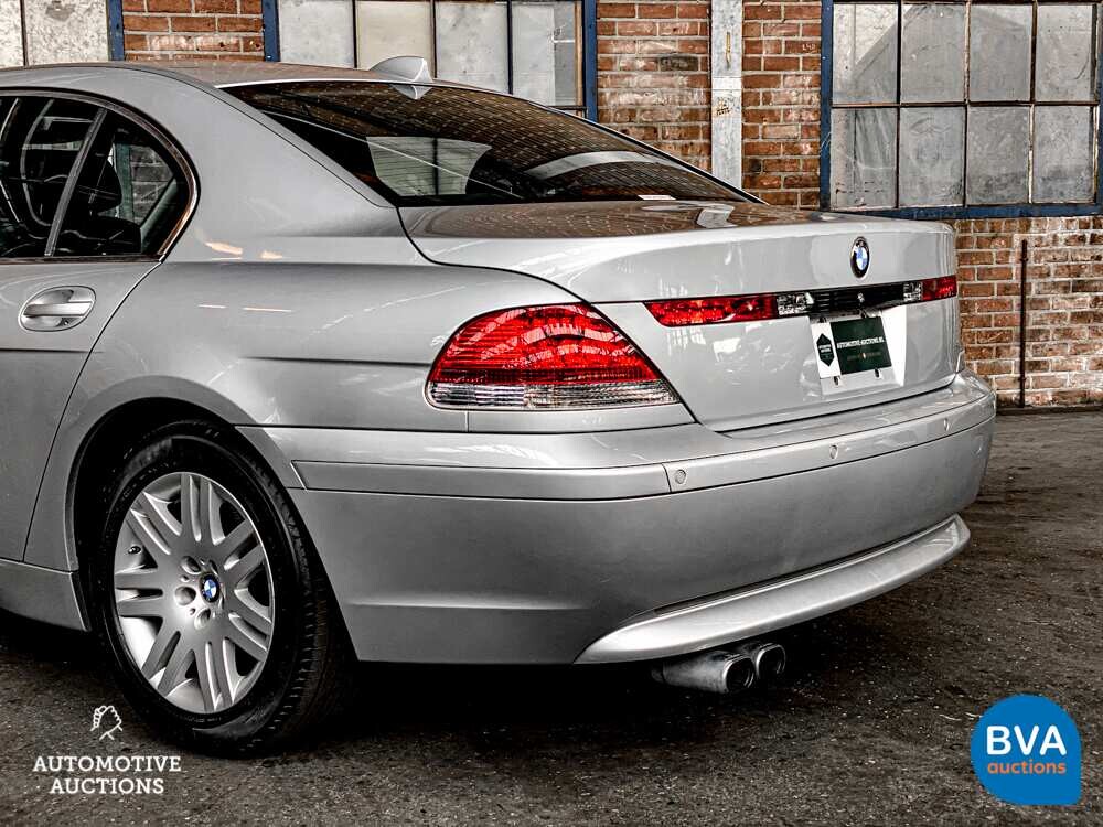 BMW 745i Executive 4.4 V8 333pk E65 7-Serie 2005