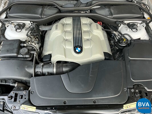 BMW 745i Executive 4.4 V8 333hp E65 7-Series 2005.