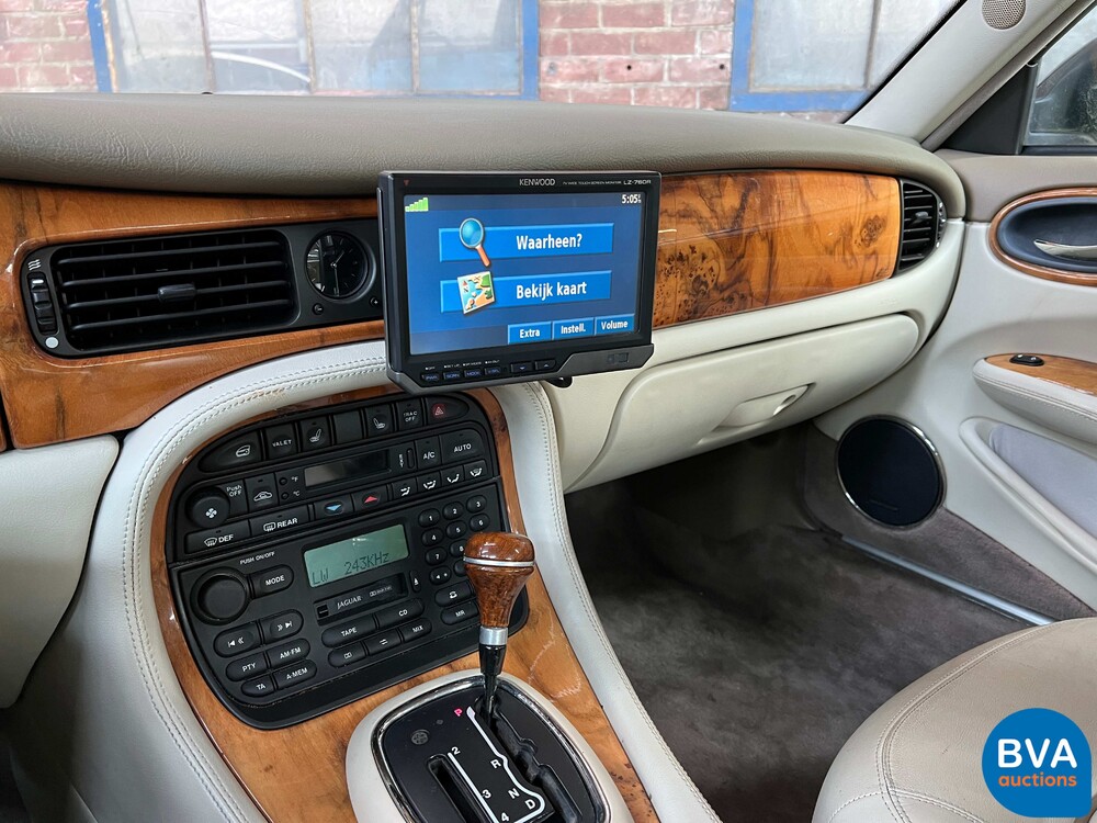 Jaguar Souverän 4.0 V8 Automatik XJ 1997 -Org. NL-, SH-DN-20.