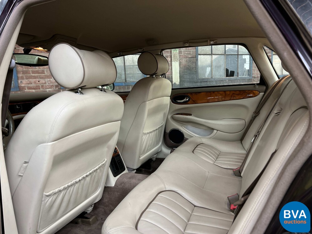 Jaguar Souverän 4.0 V8 Automatik XJ 1997 -Org. NL-, SH-DN-20.