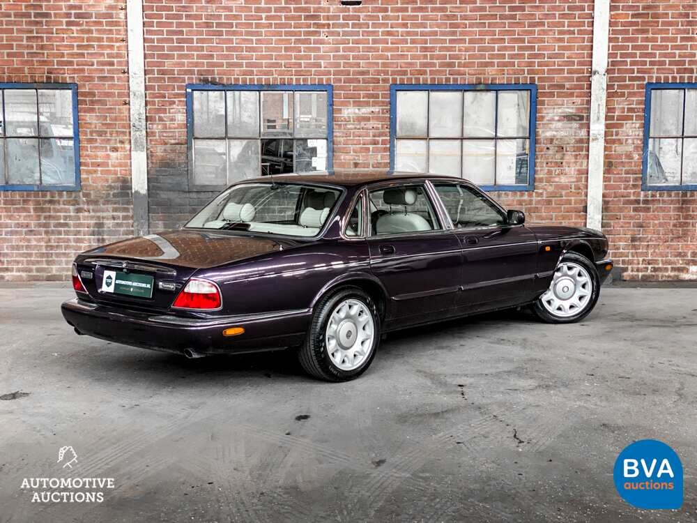Jaguar Souverän 4.0 V8 Automatik XJ 1997 -Org. NL-, SH-DN-20.