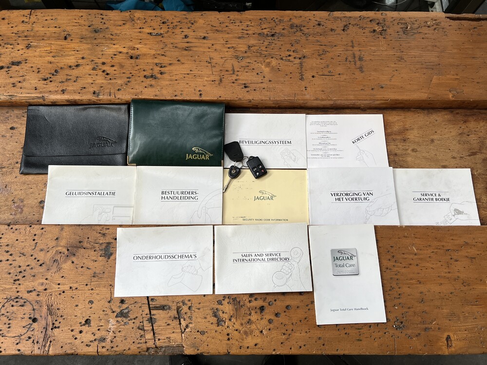 Jaguar Souverän 4.0 V8 Automatik XJ 1997 -Org. NL-, SH-DN-20.