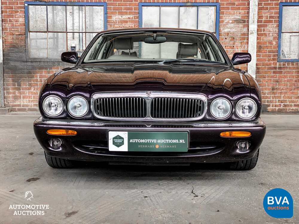 Jaguar Souverän 4.0 V8 Automatik XJ 1997 -Org. NL-, SH-DN-20.