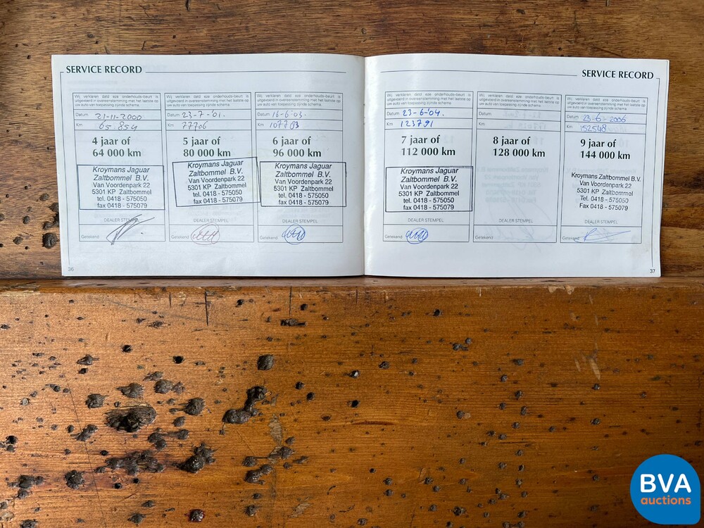 Jaguar Souverän 4.0 V8 Automatik XJ 1997 -Org. NL-, SH-DN-20.