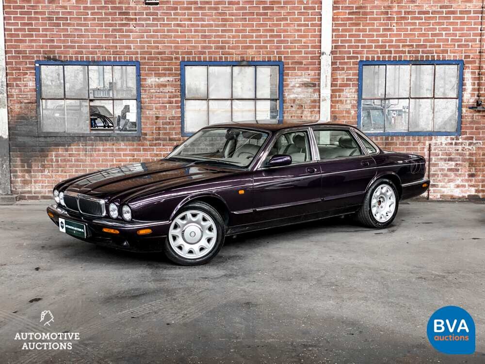 Jaguar Souverän 4.0 V8 Automatik XJ 1997 -Org. NL-, SH-DN-20.