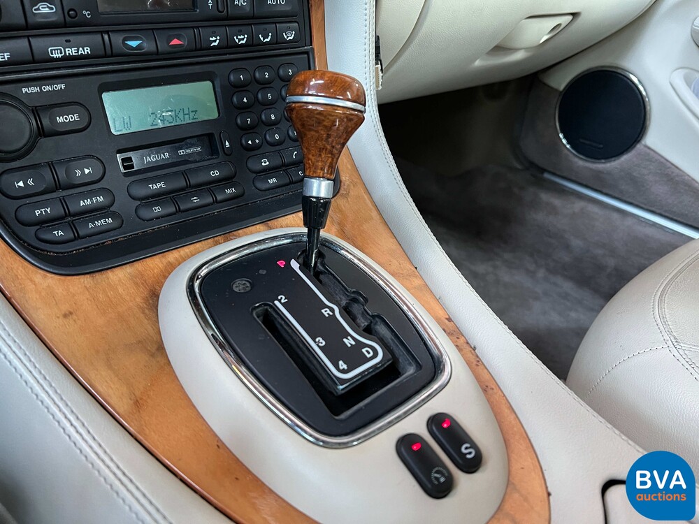 Jaguar Souverän 4.0 V8 Automatik XJ 1997 -Org. NL-, SH-DN-20.