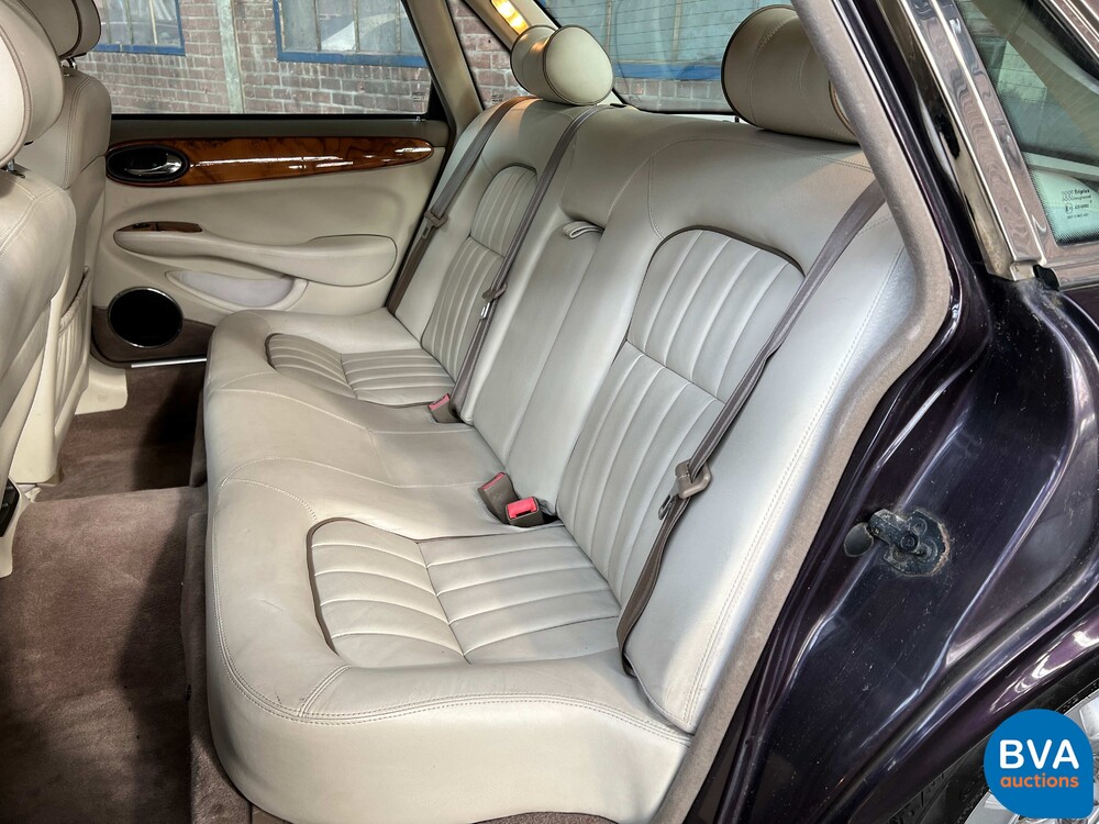 Jaguar Souverän 4.0 V8 Automatik XJ 1997 -Org. NL-, SH-DN-20.