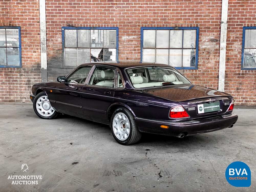 Jaguar Souverän 4.0 V8 Automatik XJ 1997 -Org. NL-, SH-DN-20.