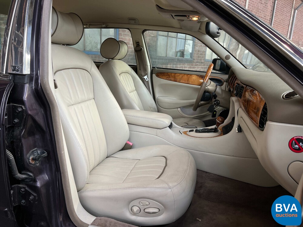 Jaguar Souverän 4.0 V8 Automatik XJ 1997 -Org. NL-, SH-DN-20.