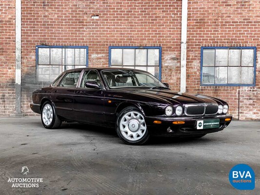 Jaguar Souverän 4.0 V8 Automatik XJ 1997 -Org. NL-, SH-DN-20.