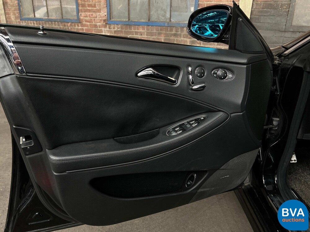 Mercedes-Benz CLS500 Brabus 5.0 V8 306 PS 2005.