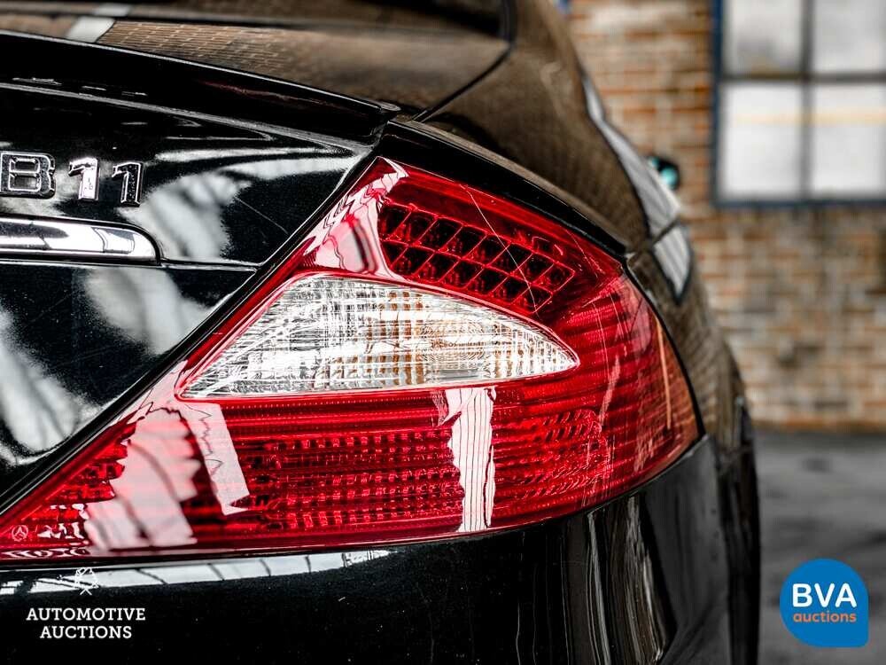 Mercedes-Benz CLS500 Brabus 5.0 V8 306 PS 2005.