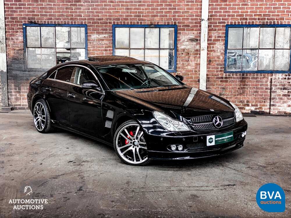 Mercedes-Benz CLS500 Brabus 5.0 V8 306 PS 2005.