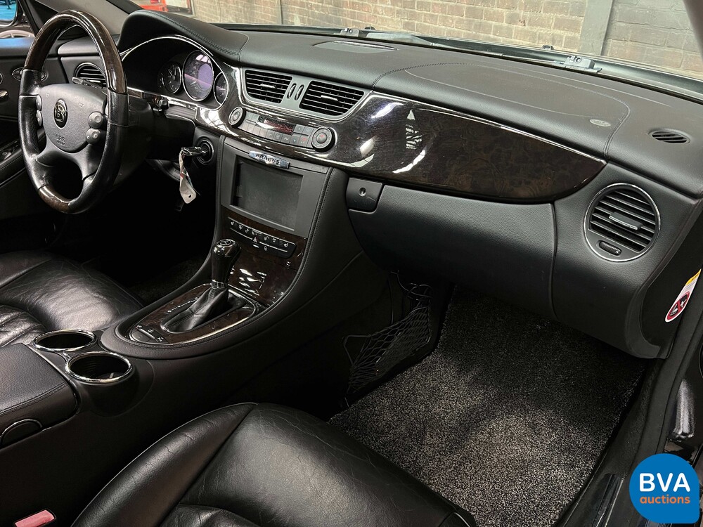 Mercedes-Benz CLS500 Brabus 5.0 V8 306 PS 2005.