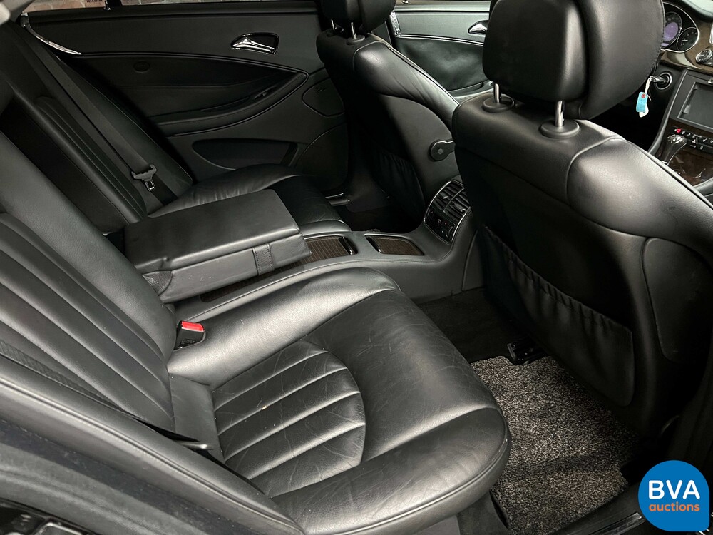 Mercedes-Benz CLS500 Brabus 5.0 V8 306 PS 2005.